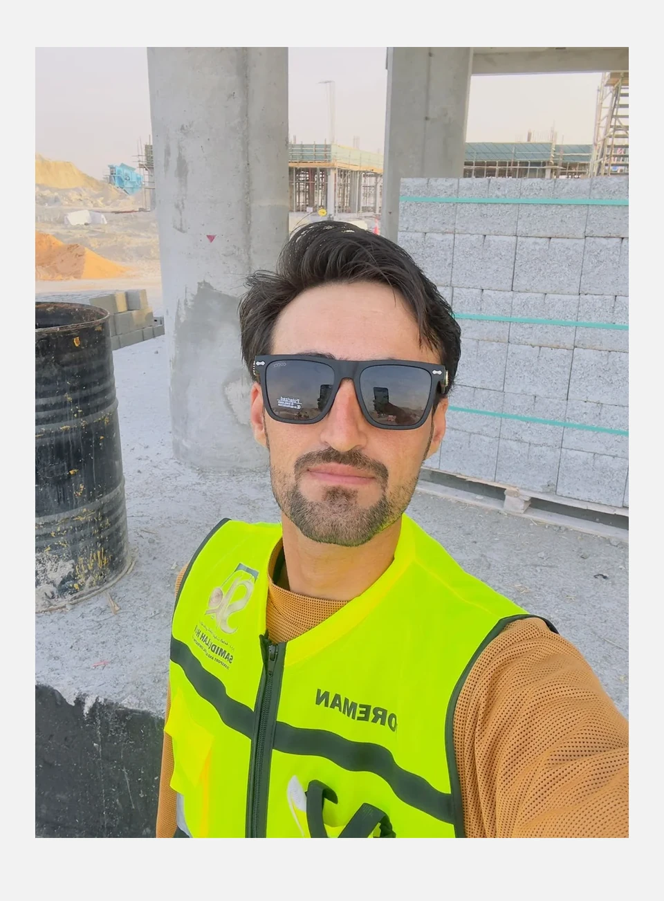 Khairullah, Foreman