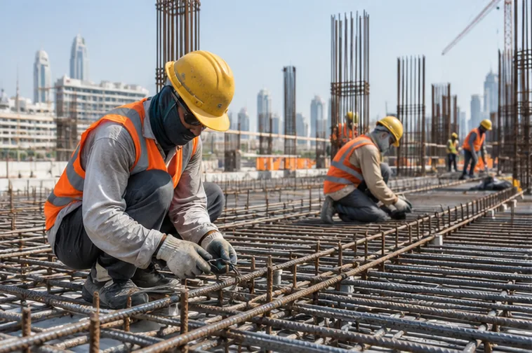 Steel Fixing